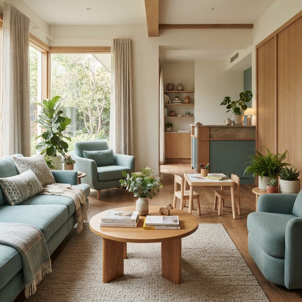 Comfortable waiting area at Ken and Martin Lum Dental